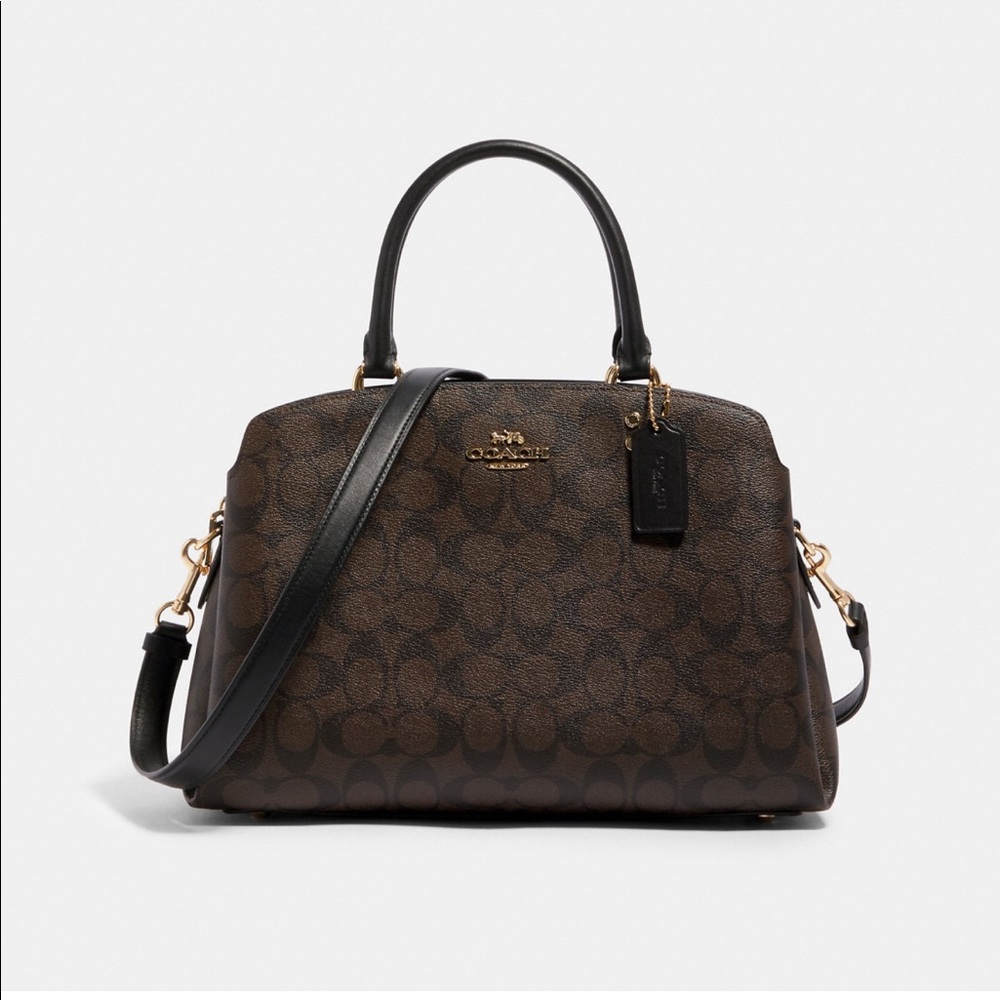 Lillie Carryall In Signature Canvas New